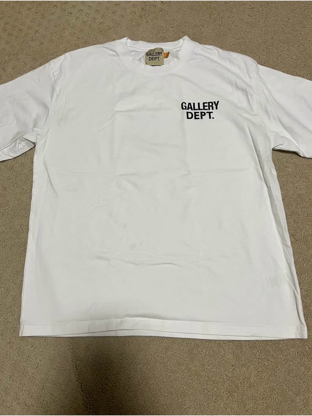 Gallery Dept. white long sleeve shirt
